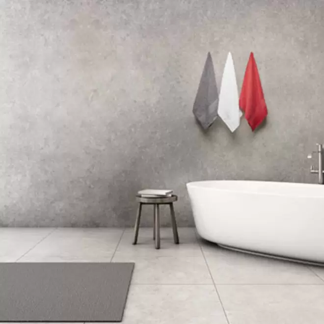 SERVIETTE EPONGE PERSONNALISABLE 'ISLAND BIO 50x100'