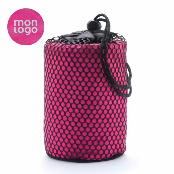 SERVIETTE PUBLICITAIRE 'DULLA POCHETTE 72x138'