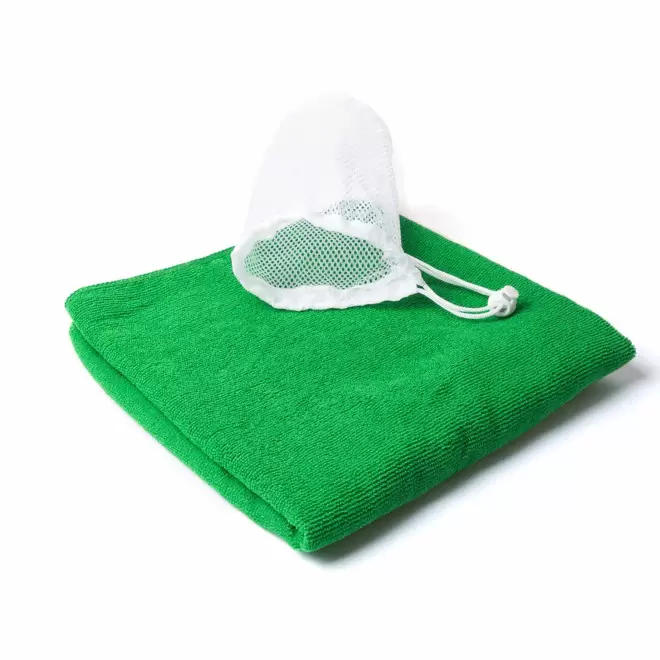 SERVIETTE PUBLICITAIRE 'DULLA POCHETTE 50X100'