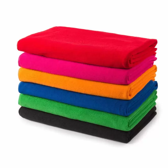 SERVIETTE PUBLICITAIRE 'DULLA COULEUR 75x150'