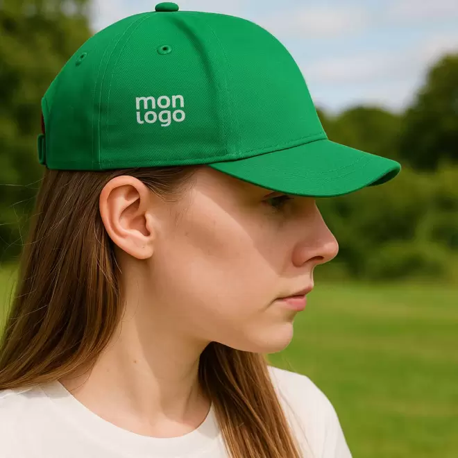 CASQUETTE PERSONNALISABLE 'CALYPSA COTON RECYCLE 5'