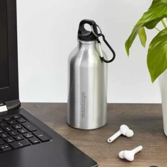 EXP.24H   GOURDE PERSONNALISEE METAL 'EVEREST' 