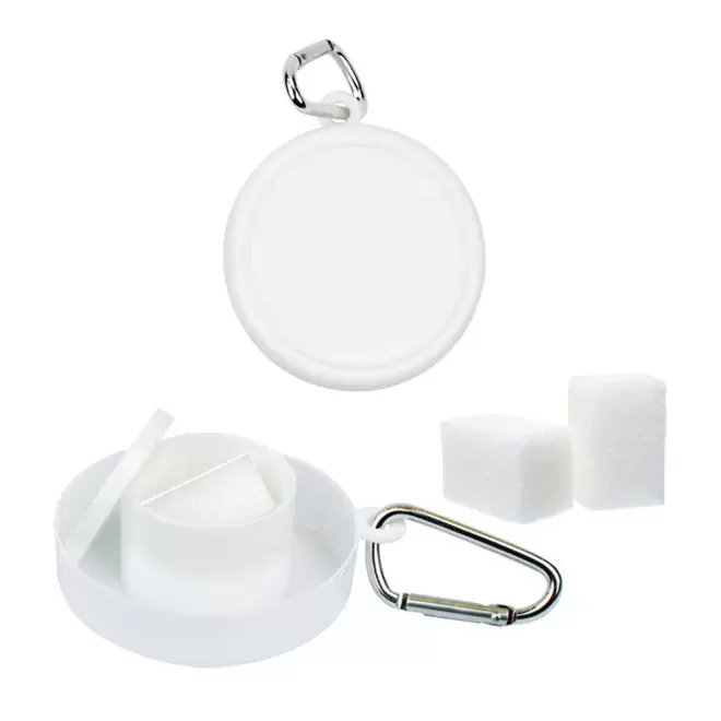 EXPRESS 24H   GOBELET PUBLICITAIRE PLIABLE 'PESSOA'