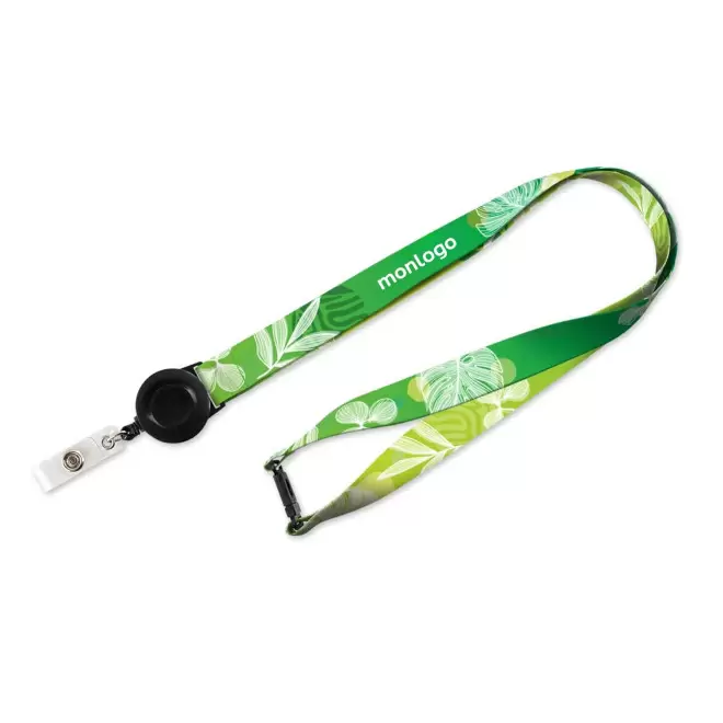 EXPRESS 72H   TOUR DE COU AVEC DEROULEUR 'PAT'