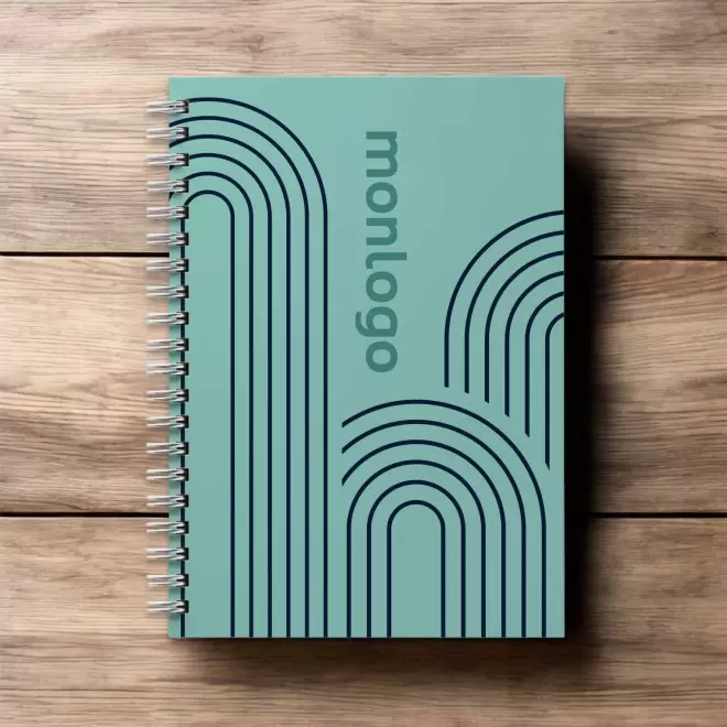 CARNET A SPIRALES A5 PERSONNALISABLE 'AMELIA'