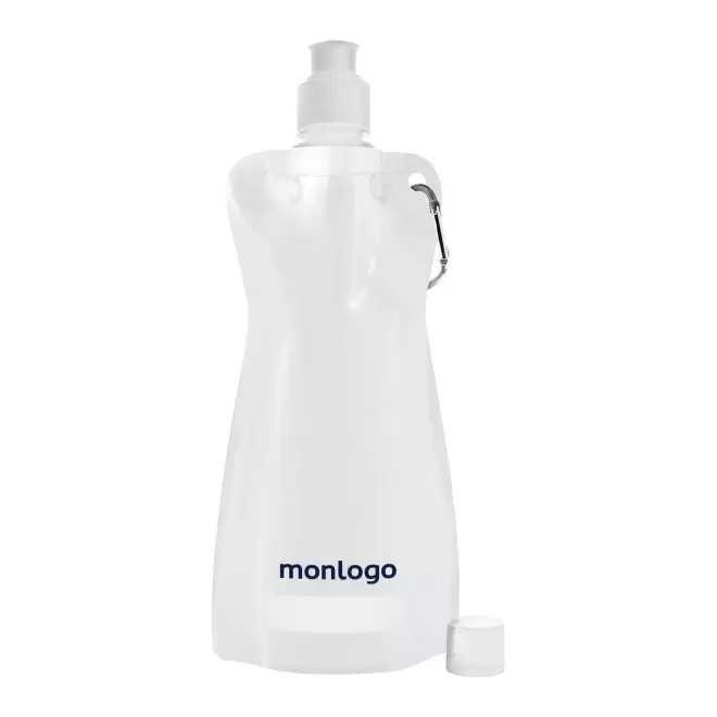 EXP.24H   GOURDE PERSONNALISABLE AVEC MOUSQUETON 'FITTY' 