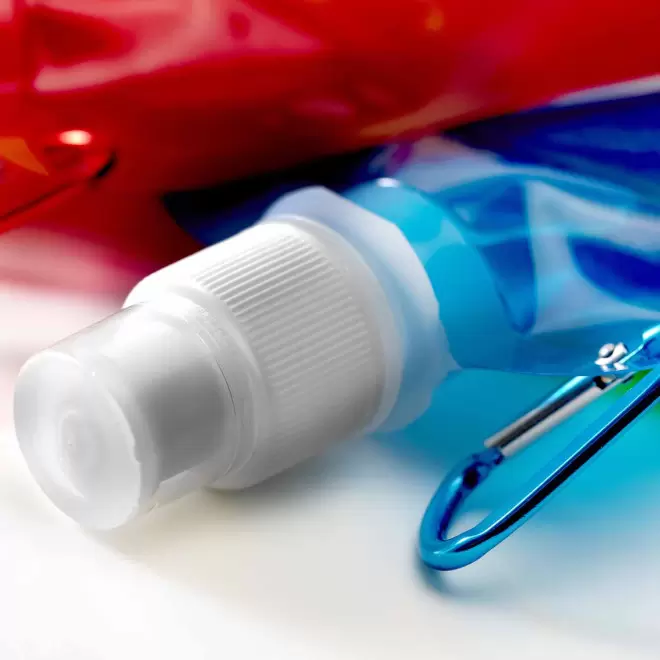 EXP.24H GOURDE PERSONNALISABLE AVEC MOUSQUETON 'FITTY' 