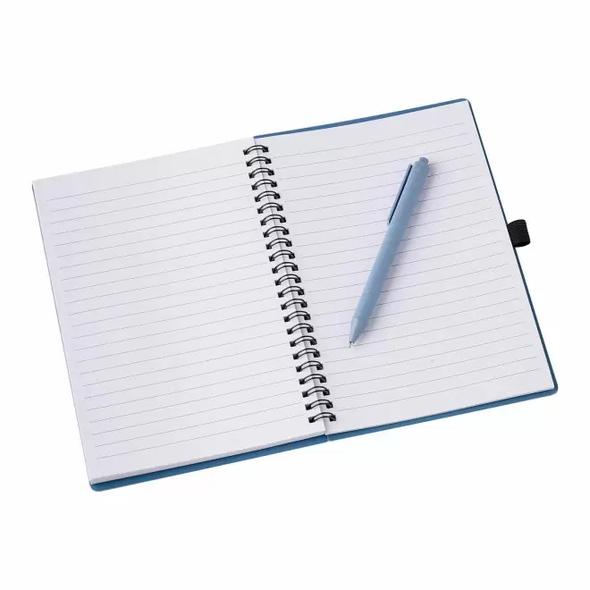 CARNET PERSONNALISABLE A5 EN PP ET PAILLE DE BLE 'PIPA'