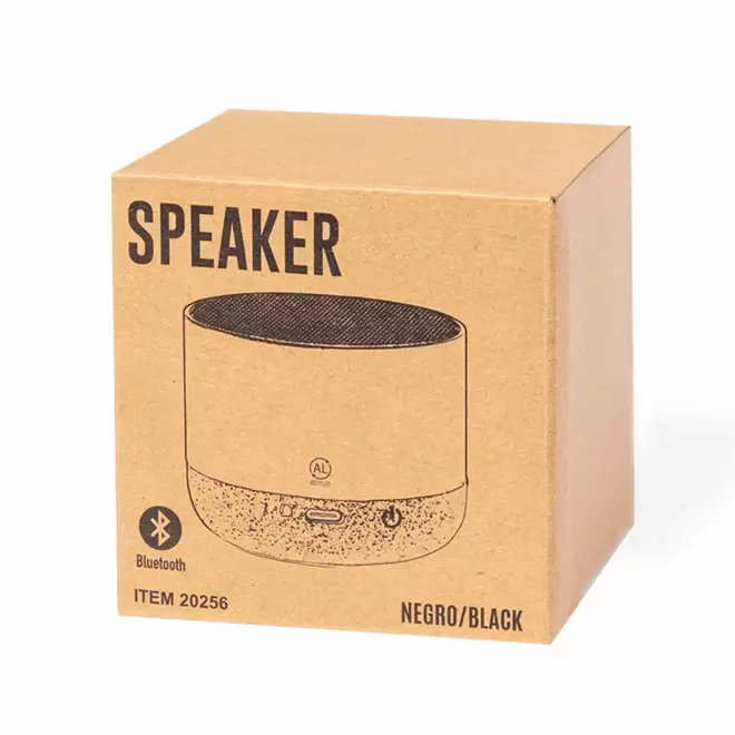 ENCEINTE BLUETOOTH® PERSONNALISABLE 'NOVA RECYCLE LIEGE'