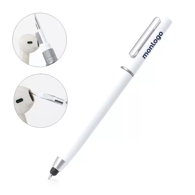 STYLO 3 EN 1 NETTOYEUR PERSONNALISABLE 'CLEANTOU'