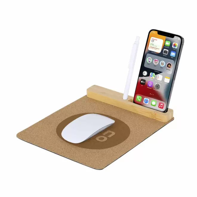 TAPIS SOURIS MULTIFONCTION PERSONNALISABLE 'TIPMY LIEGE'