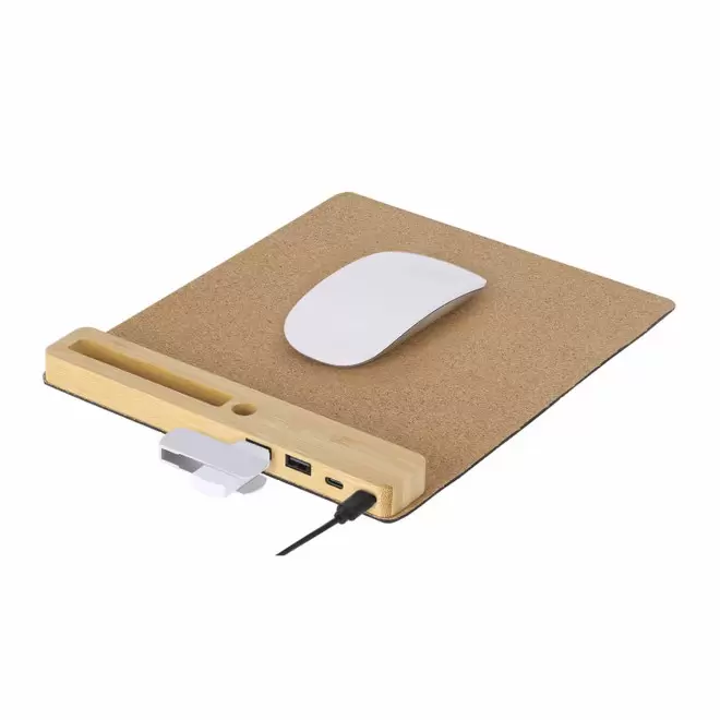 TAPIS SOURIS MULTIFONCTION PERSONNALISABLE 'TIPMY LIEGE'