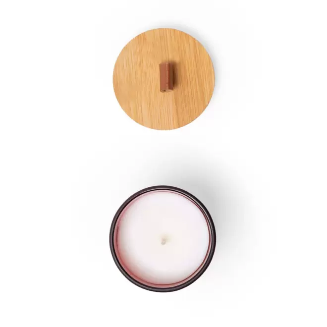 BOUGIE AROMATIQUE PERSONNALISABLE 'PRYCA'