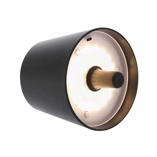 LAMPE DE TABLE POUR BOUTEILLE PERSONNALISABLE 'TAILLIGHT'