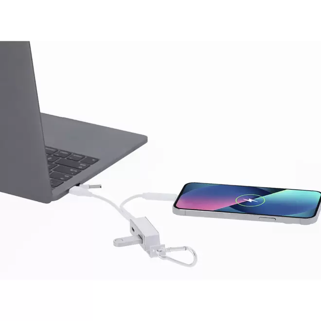 HUB DOUBLE USB ET SUPPORT TEL PERSONNALISABLE 'JOCKOU'