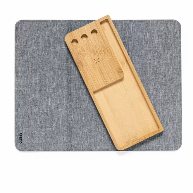 TAPIS SOURIS MULTIFONCTION PERSONNALISABLE 'TIPMY'