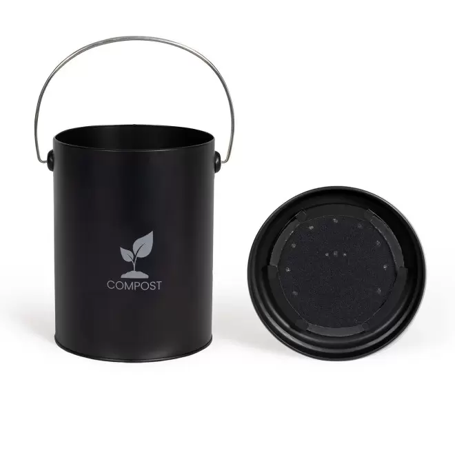 SEAU A COMPOST DE CUISINE PERSONNALISABLE 'POSTCOM'