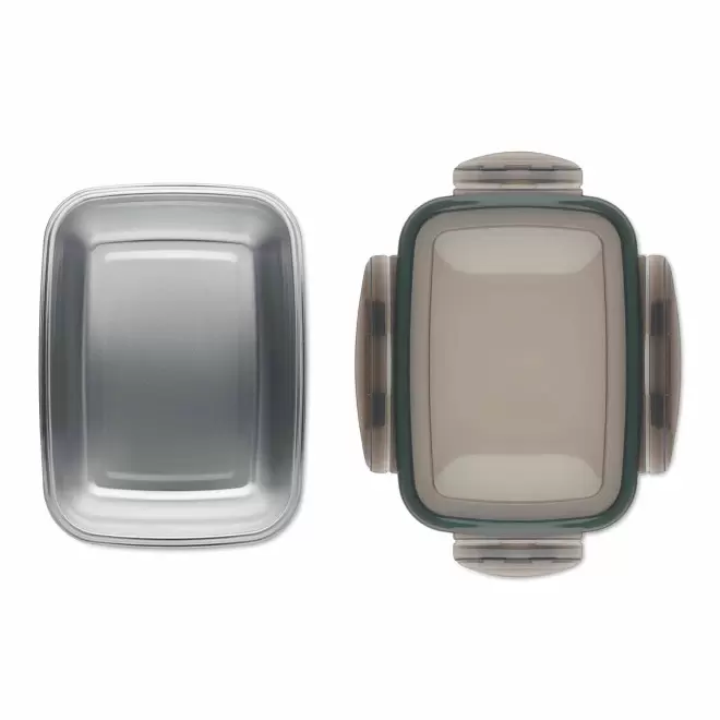 LUNCH BOX PERSONNALISABLE ACIER RECYCLE 850ML 'MAGLUNCH'