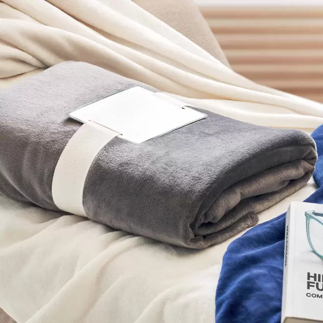 COUVERTURE 280 GR/M2 RPET PERSONNALISABLE 'HOVA RPET '