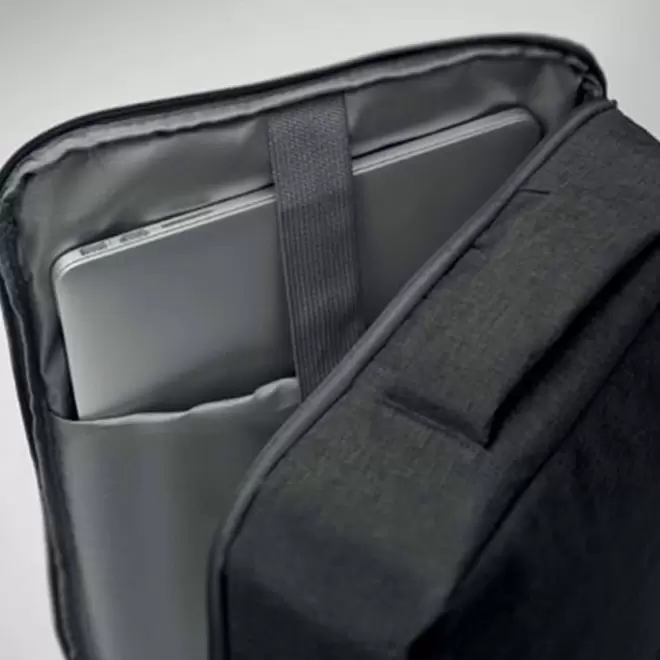 SAC A DOS ORDINATEUR 15" RPET PERSONNALISABLE 'LUBAS'