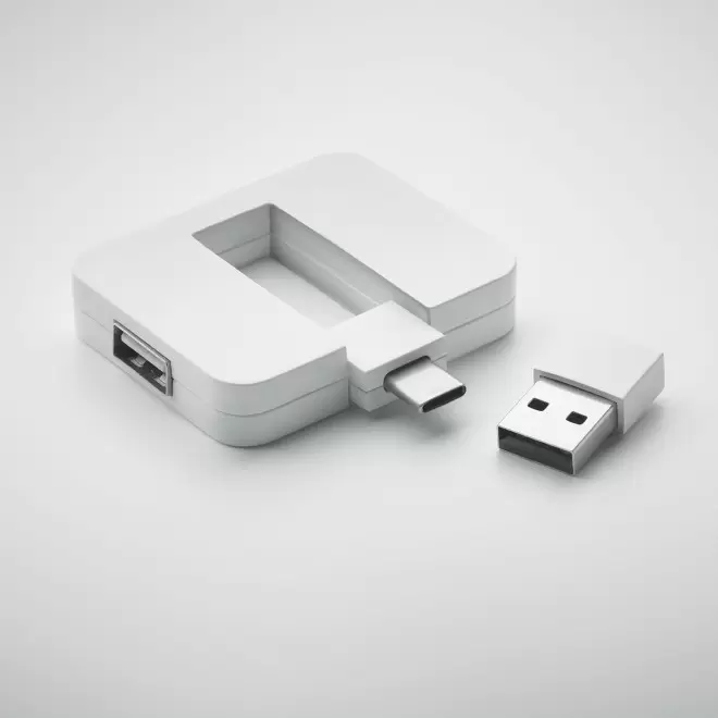 HUB COMPACT EN ABS PERSONNALISABLE 'KAMY'