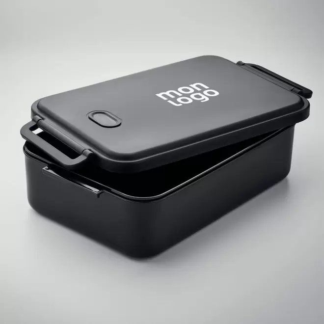 LUNCH BOX PP RECYCLE 2,2L PERSONNALISABLE 'CENO MAX'