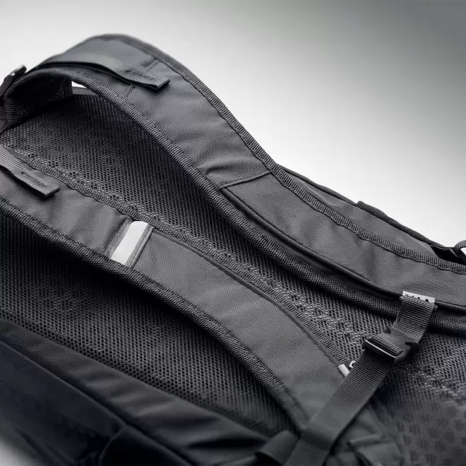 SAC A DOS RANDONNEE EN NYLON PERSONNALISABLE 'RAGLA'