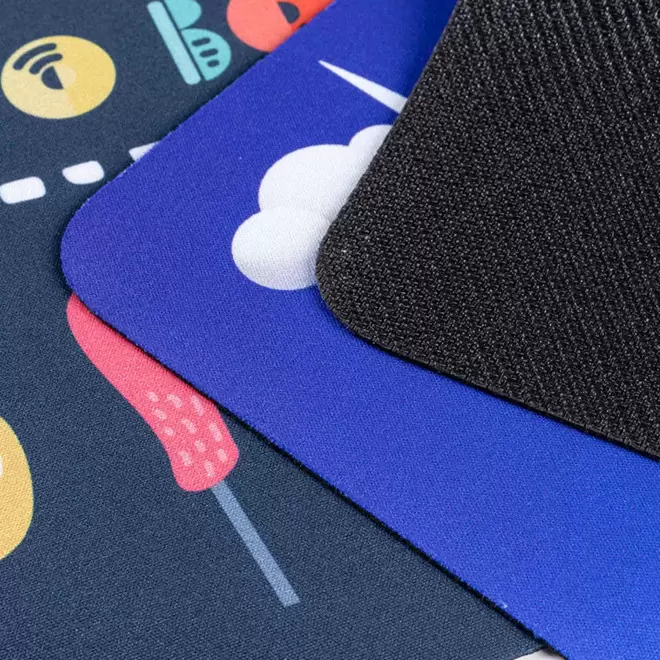 TAPIS DE SOURIS PERSONNALISABLE MICROFIBRE 'PADY XL'
