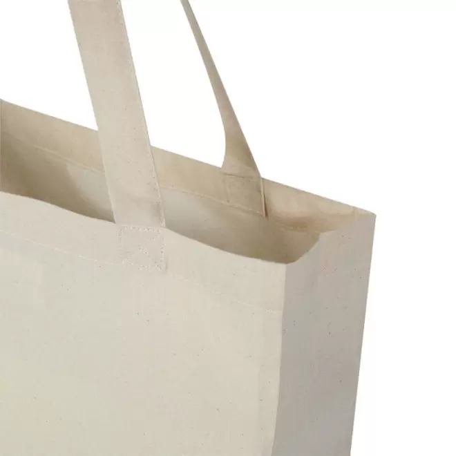 SAC PERSONNALISABLE COTON SOUFFLET 140 'LARGO RECYCLE'