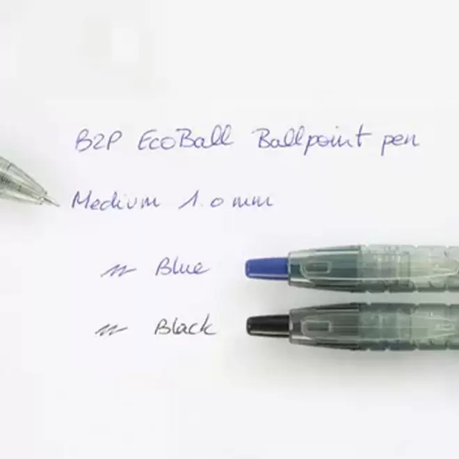 STYLO BILLE PERSONNALISABLE PILOT® B2P ECOBALL10