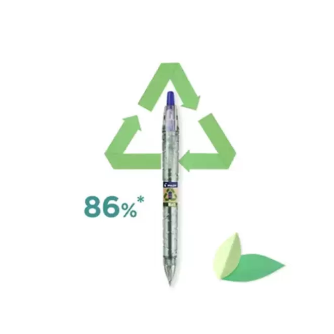 STYLO BILLE PERSONNALISABLE PILOT® B2P ECOBALL10