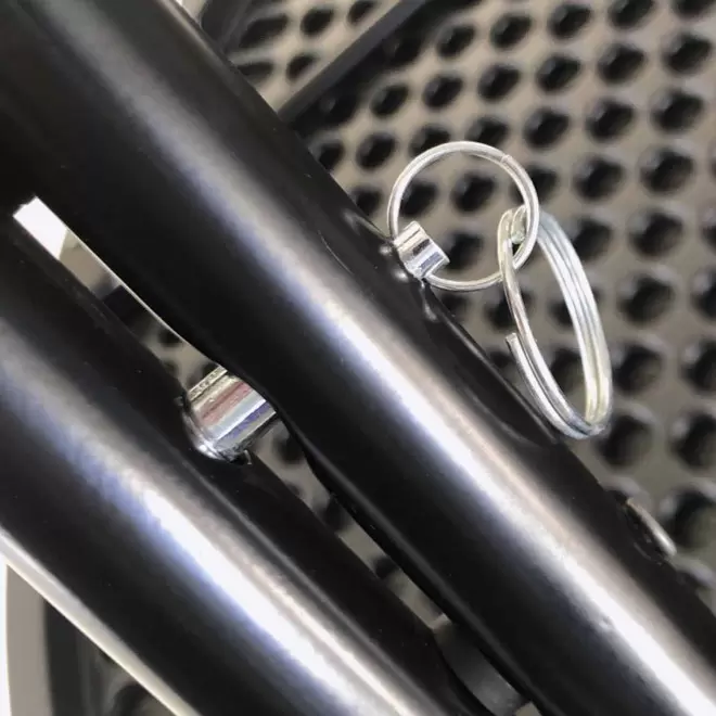 TABLE HAUTE PLIANTE RONDE PERSONNALISABLE 'TABPOP'