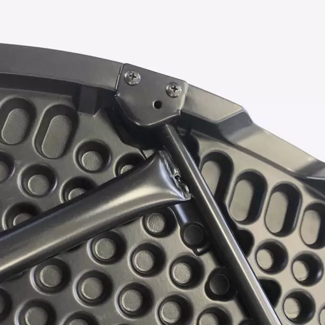 TABLE HAUTE PLIANTE RONDE PERSONNALISABLE 'TABPOP'