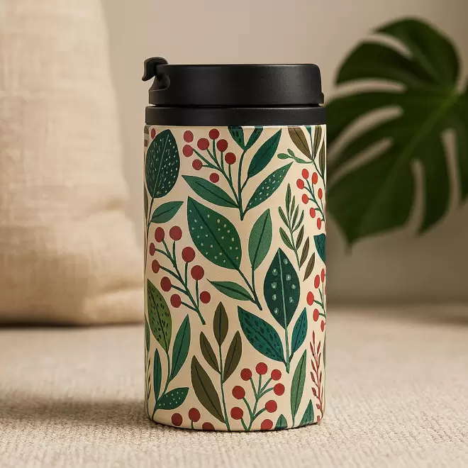 MUG ISOTHERME PERSONNALISABLE 'GISELA'