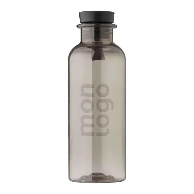 BOUTEILLE PERSONNALISEE 500 ML EN RPET ET BAMBOU 'POWI'