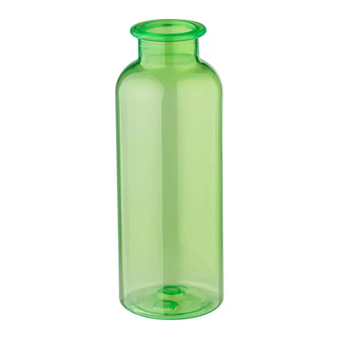 BOUTEILLE PERSONNALISEE 500 ML EN RPET ET BAMBOU 'POWI'