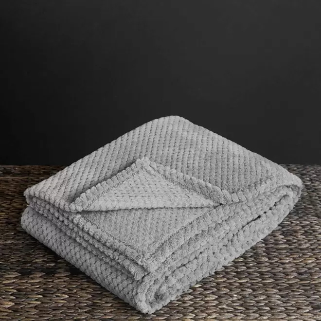 PLAID PERSONNALISABLE 'MANASLU' 240GR/M²