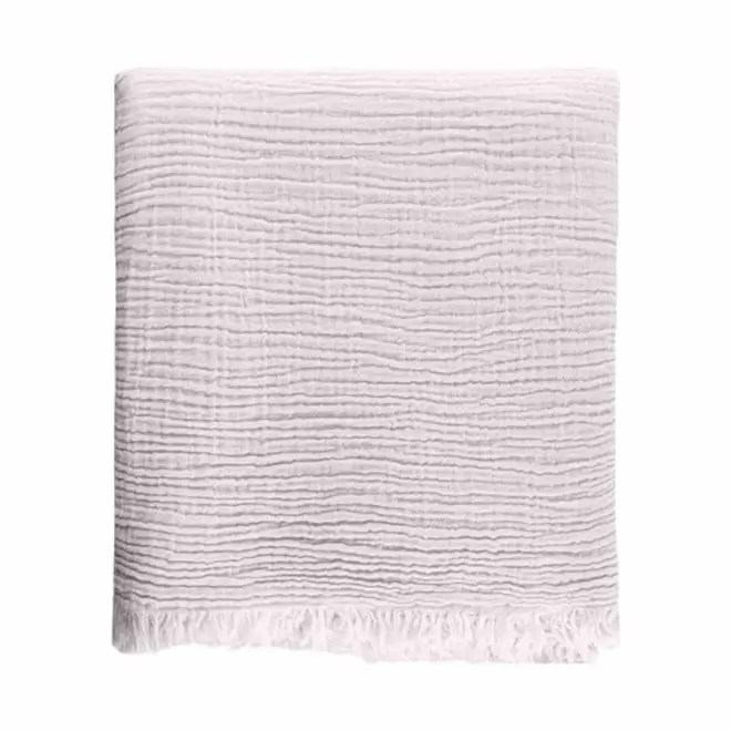 PLAID EN COTON PERSONNALISABLE 'MOUSLOU' 165GR/M²