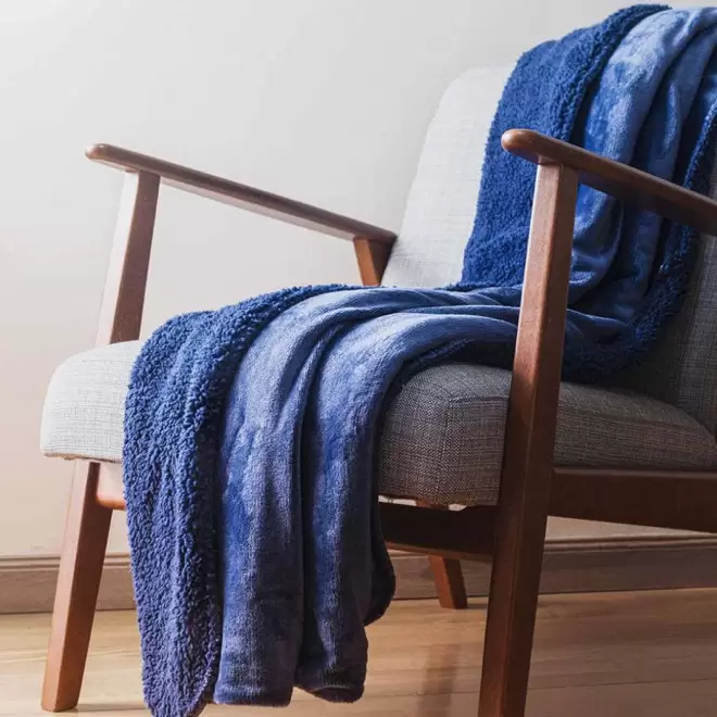 PLAID FLUFFY PERSONNALISABLE 'TAHOE' 200 GR/M²