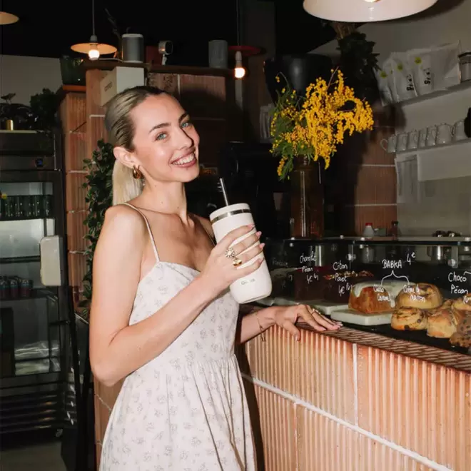 MUG ISOTHERME 600ML PERSONNALISE 'COLD CUP'