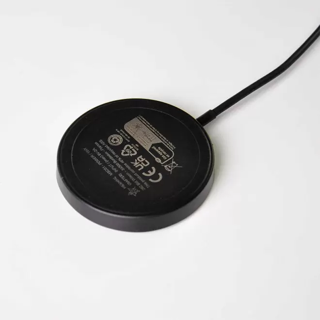 CHARGEUR INDUCTION MAGNETIQUE PERSONNALISABLE 'THYKA'