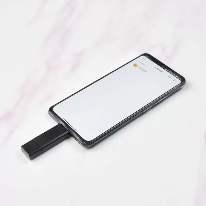 CLE USB DOUBLE MIF 3.0 PERSONNALISABLE 'MACLY' 8GO A 32GO