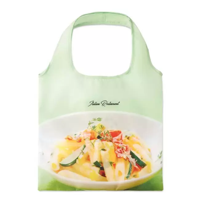 SAC SHOPPING PLIABLE RPET 100 % PERSONNALISE 'ASITO'