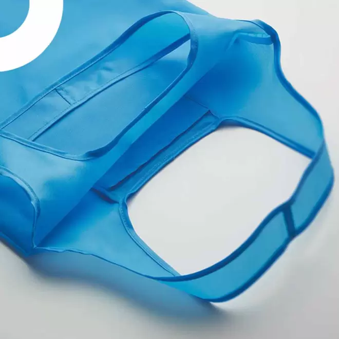 SAC SHOPPING PLIABLE RPET 100 % PERSONNALISE 'ASITO'