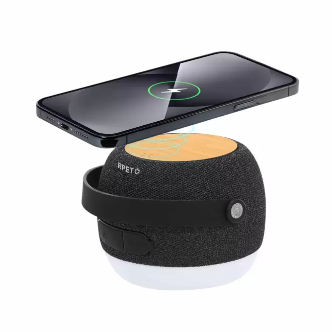 ENCEINTE CHARGEUR INDUCTION 15W PERSONNALISE 'SHYMIX'