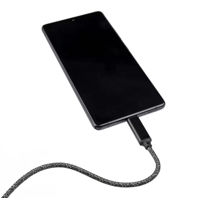 CABLE CHARGE PERSONNALISABLE EN NYLON 100W 'RIZE'