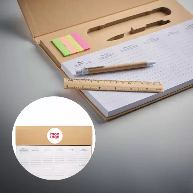 ORGANISEUR DE BUREAU PERSONNALISABLE 'TO DO'