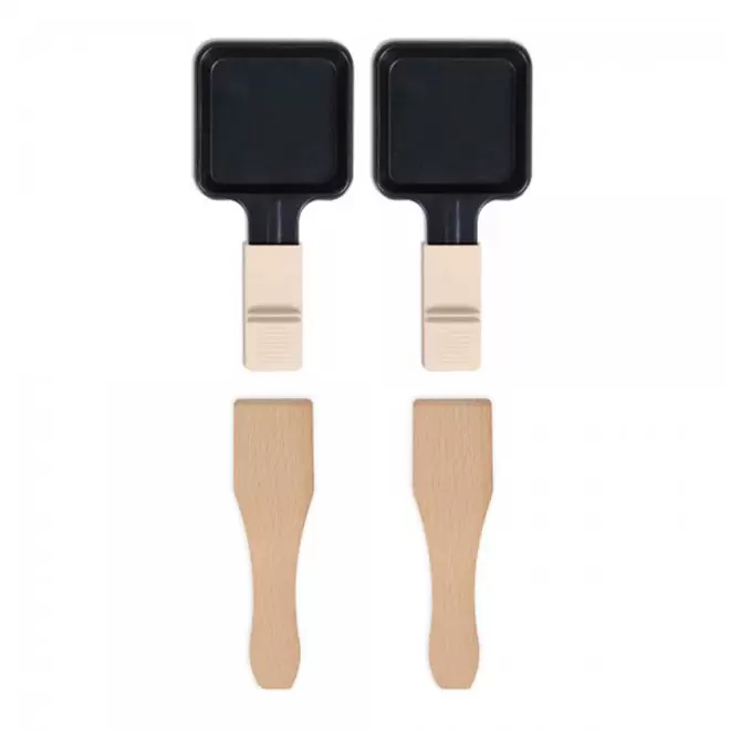 APPAREIL RACLETTE PERSONNALISABLE 2 PER 'CHEESI DUO'