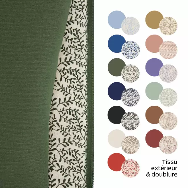 HOUSSE PERSONNALISEE TAILLE S STUDIO BY HINDBAG® 'LEO'