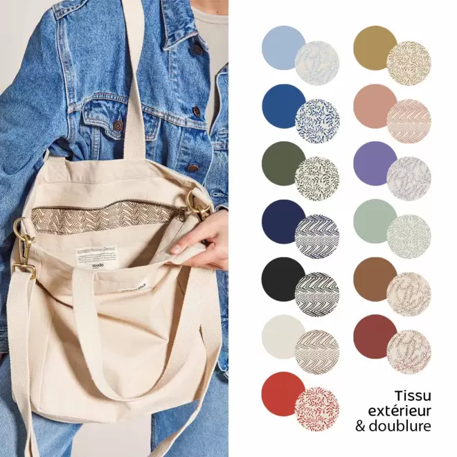 SAC CABAS STUDIO BY HINDBAG® 'EVAN'